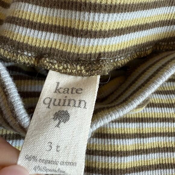 Kate Quinn Organic Cotton Stripe Two-Piece Set 3T - Picture 12 of 14